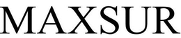 MAXSUR trademark