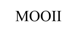 MOOII trademark