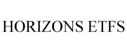 HORIZONS ETFS trademark