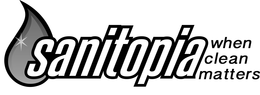 SANITOPIA WHEN CLEAN MATTERS trademark