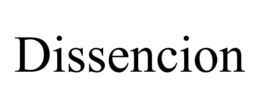 DISSENCION trademark