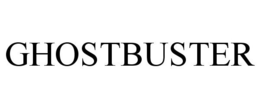GHOSTBUSTER trademark