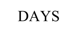 DAYS trademark