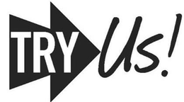 TRY US! trademark