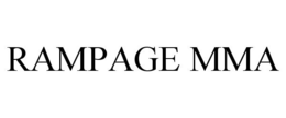 RAMPAGE MMA trademark