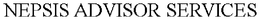NEPSIS ADVISOR SERVICES trademark