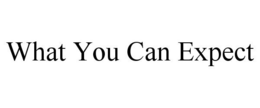 WHAT YOU CAN EXPECT trademark