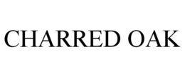 CHARRED OAK trademark