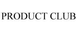 PRODUCT CLUB trademark