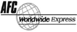 AFC WORLDWIDE EXPRESS trademark