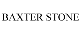 BAXTER STONE trademark
