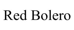 RED BOLERO trademark
