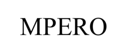 MPERO trademark