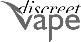 DISCREET VAPE trademark