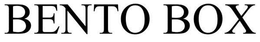 BENTO BOX trademark