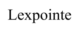 LEXPOINTE trademark