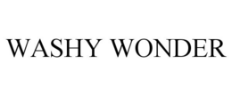 WASHY WONDER trademark