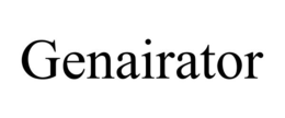 GENAIRATOR trademark