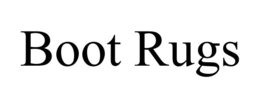 BOOT RUGS trademark