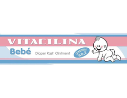 VITACILINA BEBÉ DIAPER RASH OINTMENT VITAMINS A, D & E trademark