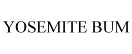 YOSEMITE BUM trademark
