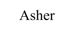 ASHER trademark