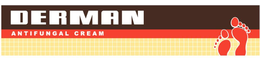 DERMAN ANTIFUNGAL CREAM trademark