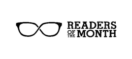 READERS OF THE MONTH trademark