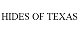 HIDES OF TEXAS trademark