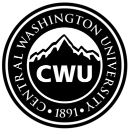CENTRAL WASHINGTON UNIVERSITY · 1891 · CWU trademark