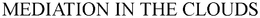 MEDIATION IN THE CLOUDS trademark