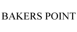 BAKERS POINT trademark