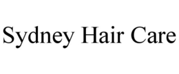 SYDNEY HAIR CARE trademark