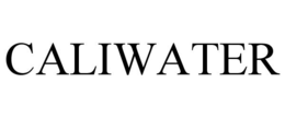 CALIWATER trademark
