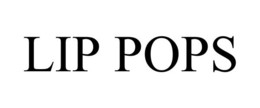 LIP POPS trademark