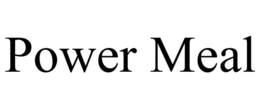 POWER MEAL trademark