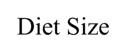 DIET SIZE trademark