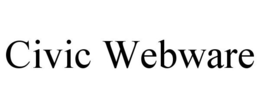 CIVIC WEBWARE trademark