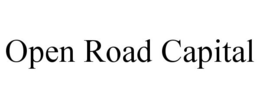 OPEN ROAD CAPITAL trademark
