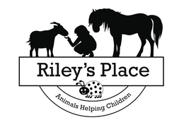 RILEY'S PLACE ANIMALS HELPING CHILDREN trademark