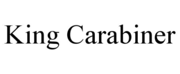 KING CARABINER trademark