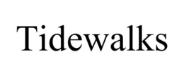 TIDEWALKS trademark