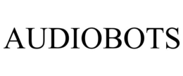 AUDIOBOTS trademark