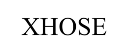 XHOSE trademark