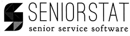 S SENIORSTAT SENIOR SERVICE SOFTWARE trademark