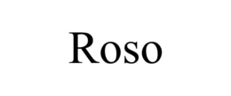 ROSO trademark