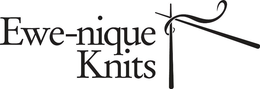 EWE-NIQUE KNITS trademark