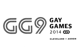 GG9 GAY GAMES 2014 CLEVELAND + AKRON trademark