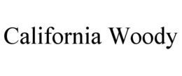 CALIFORNIA WOODY trademark