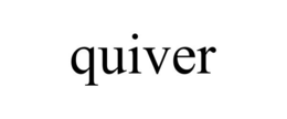 QUIVER trademark